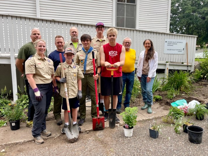 Demonstration Pollinator Gardens